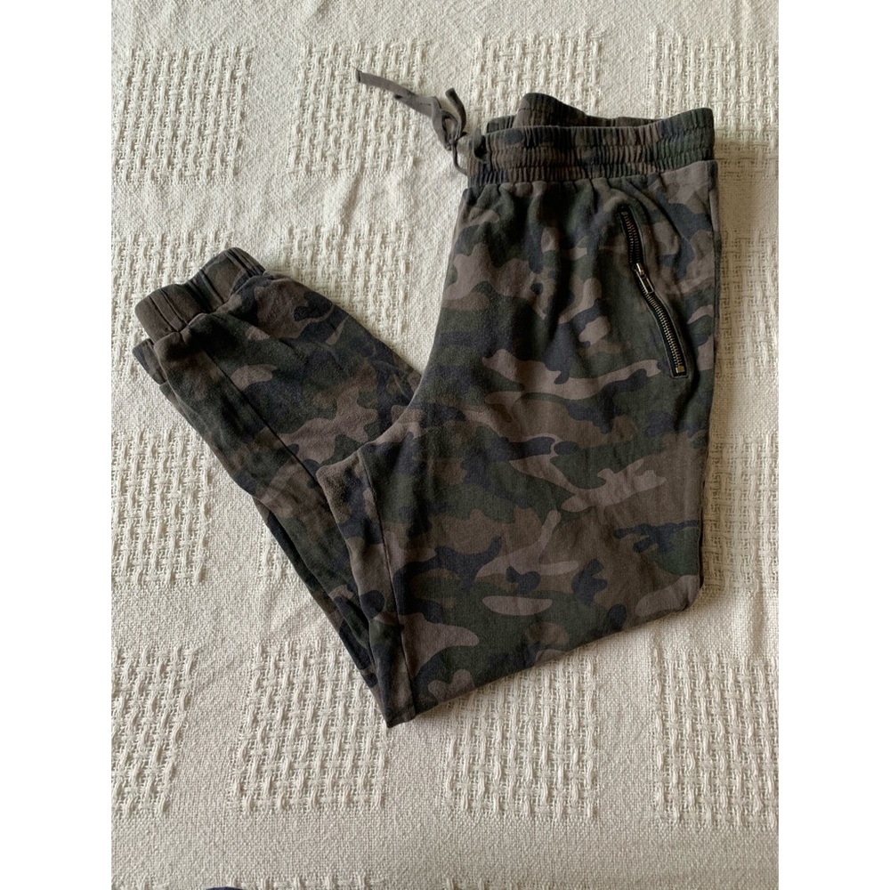 camo sweat pants